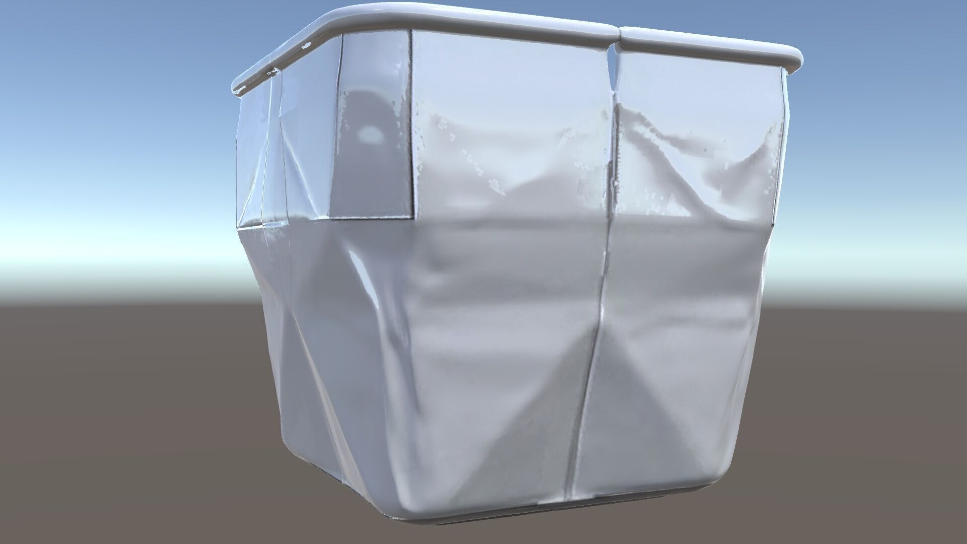 Geometric Planter Model Pack Low-poly 3D model_5