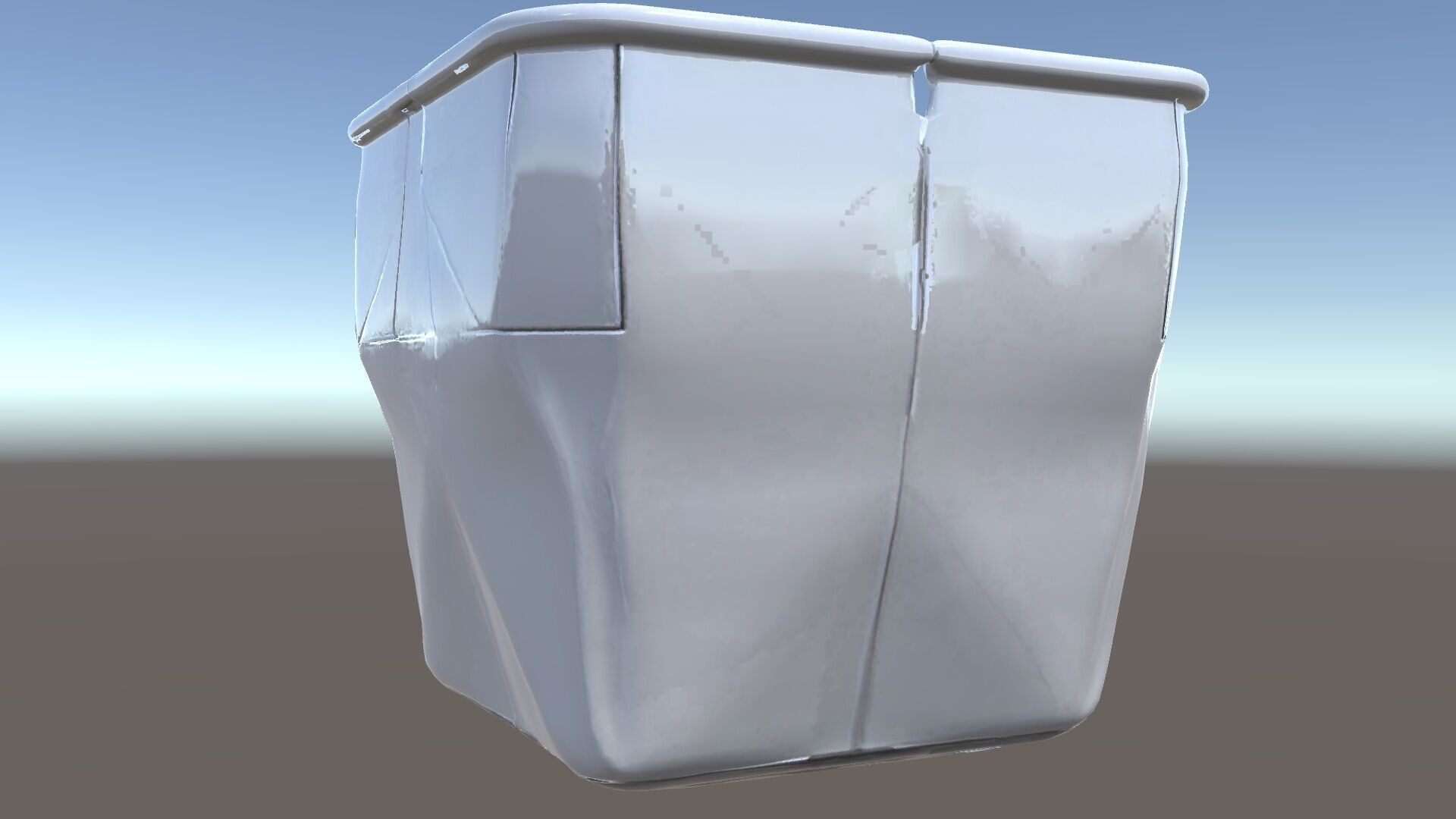 Geometric Planter Model Pack Low-poly 3D model_9