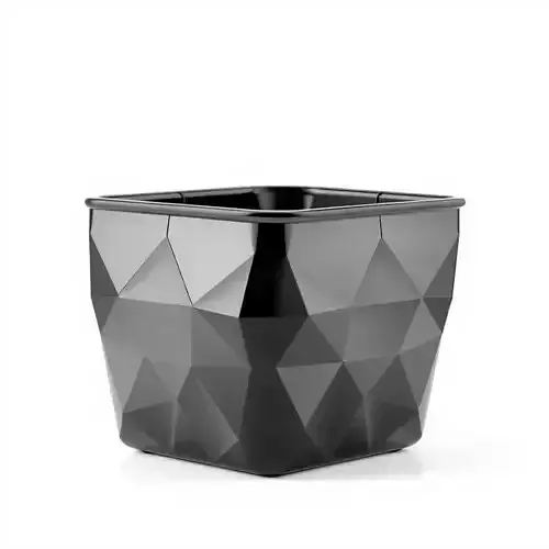 Geometric Planter Model Pack