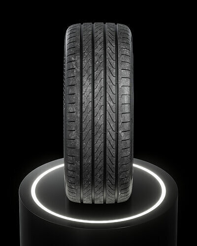 Continental Premium Contact C 285 45 21 113V 3D model 7