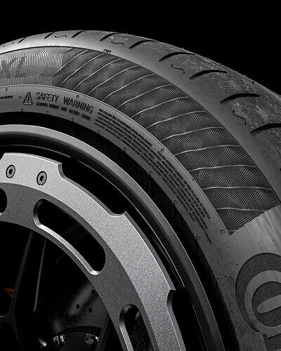 Continental Premium Contact C 285 45 21 113V 3D model 6
