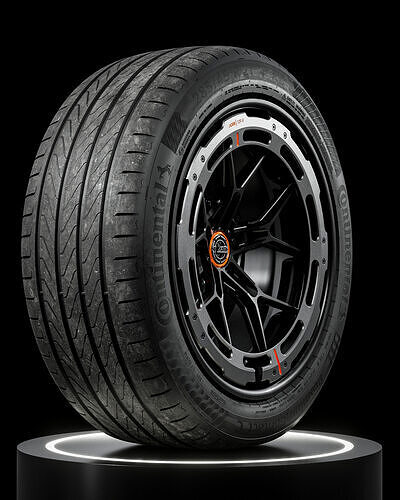 Continental Premium Contact C 285 45 21 113V 3D model 3