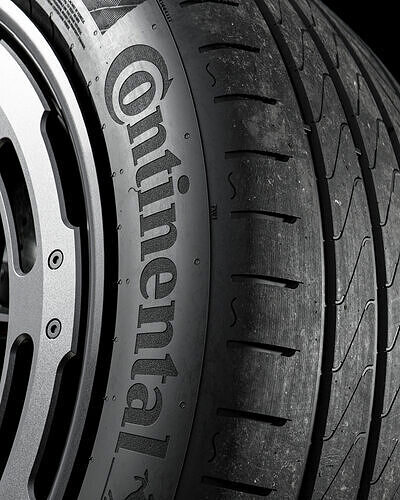 Continental Premium Contact C 285 45 21 113V 3D model 5