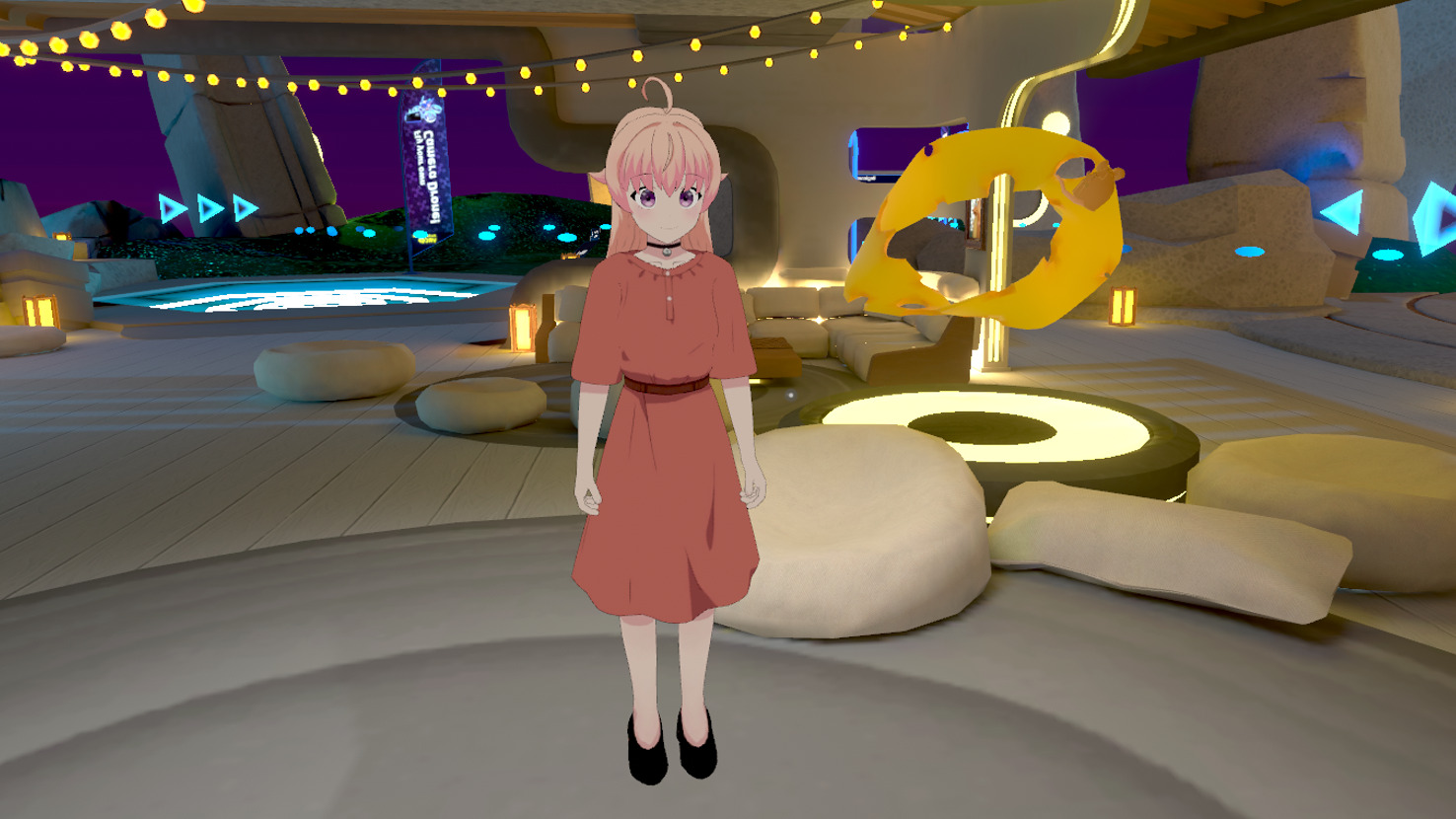 Witch Watch VRChat Low-poly 3D model_7