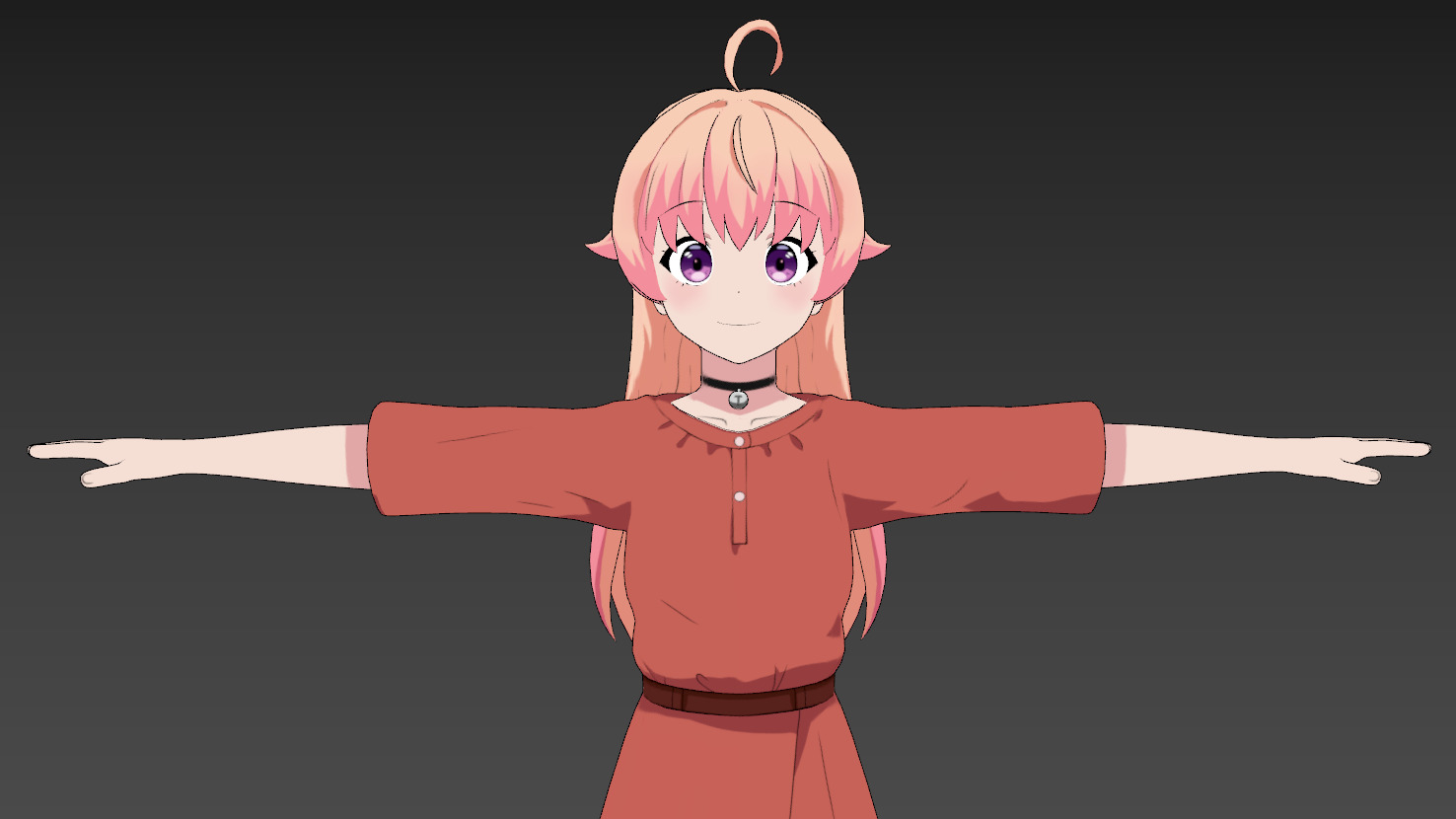 Witch Watch VRChat Low-poly 3D model_5