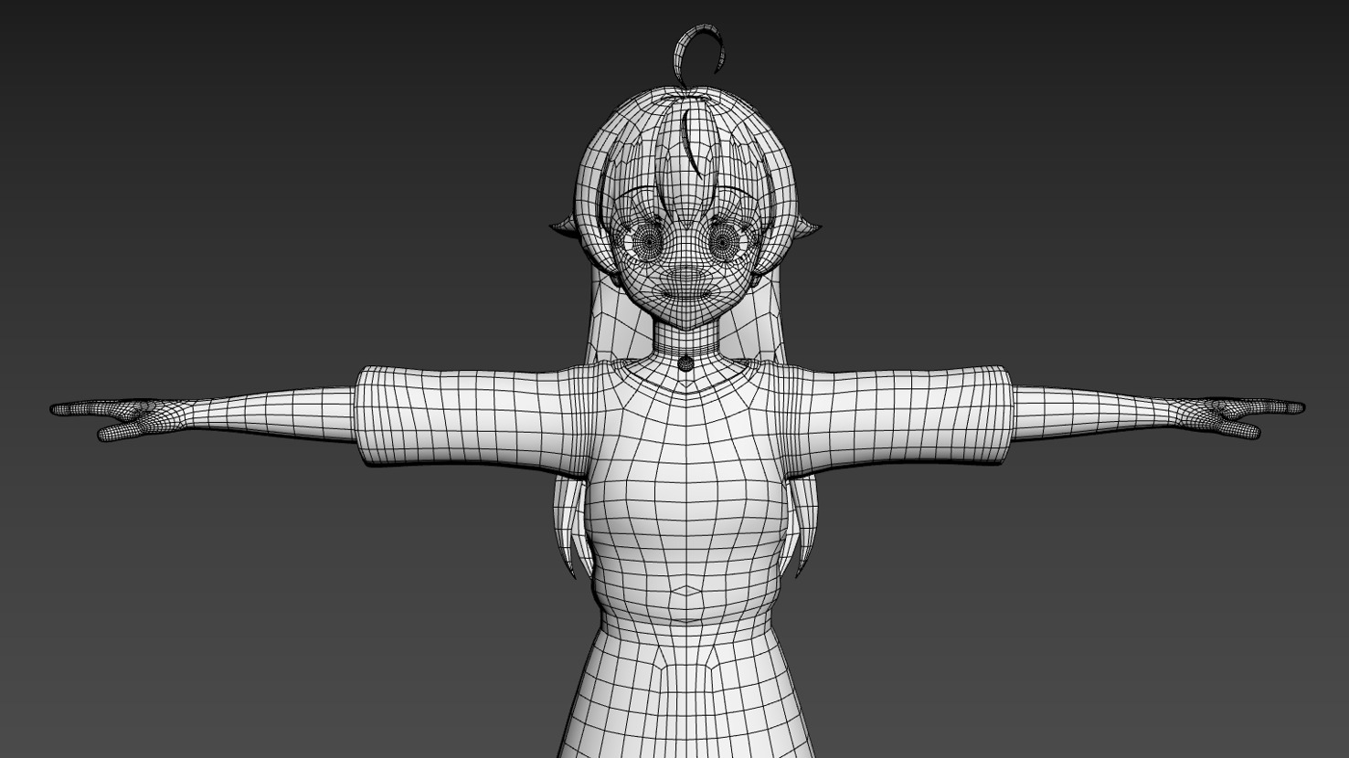 Witch Watch VRChat Low-poly 3D model_6