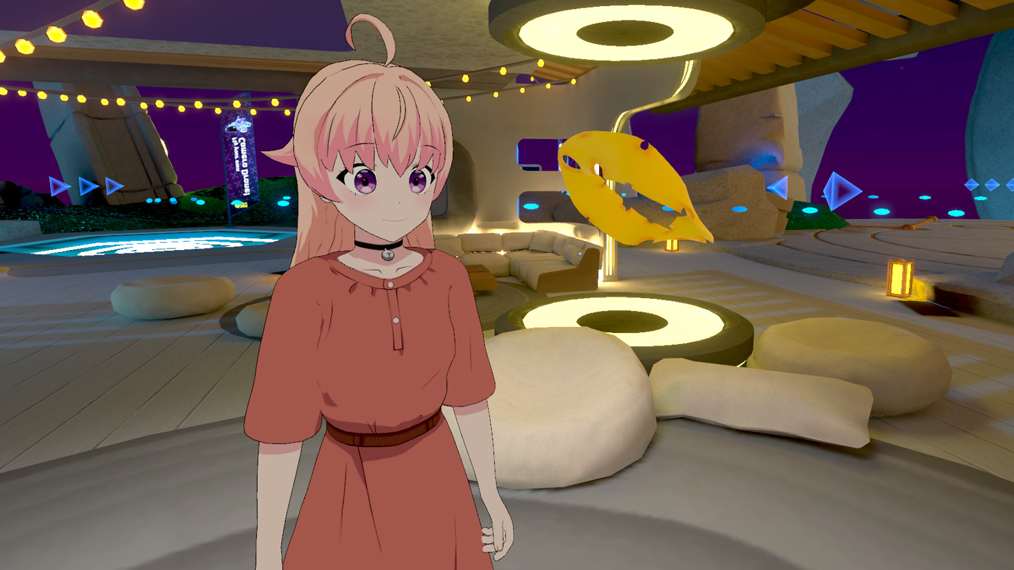 Witch Watch VRChat Low-poly 3D model_8