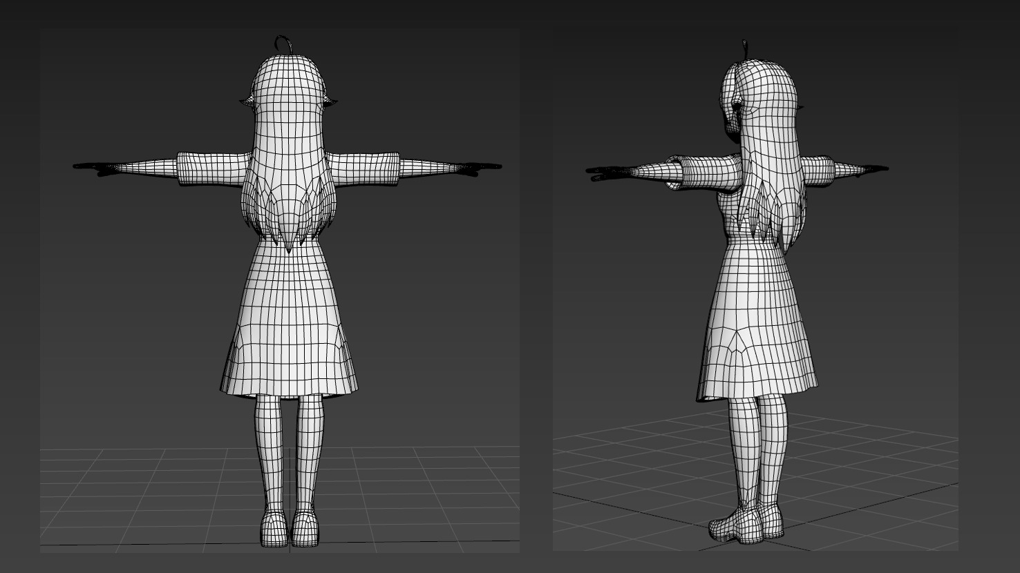 Witch Watch VRChat Low-poly 3D model_3