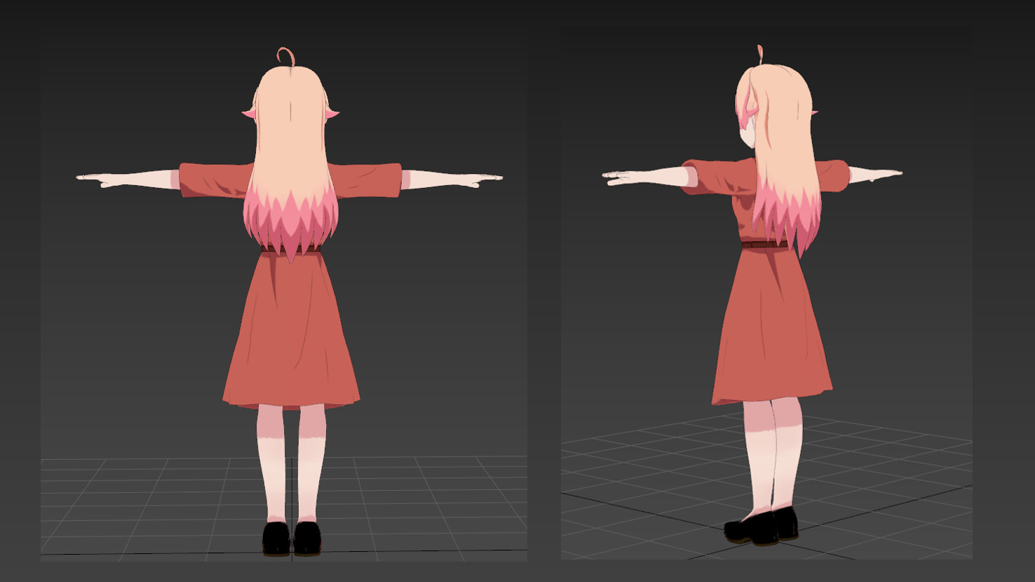 Witch Watch VRChat Low-poly 3D model_2