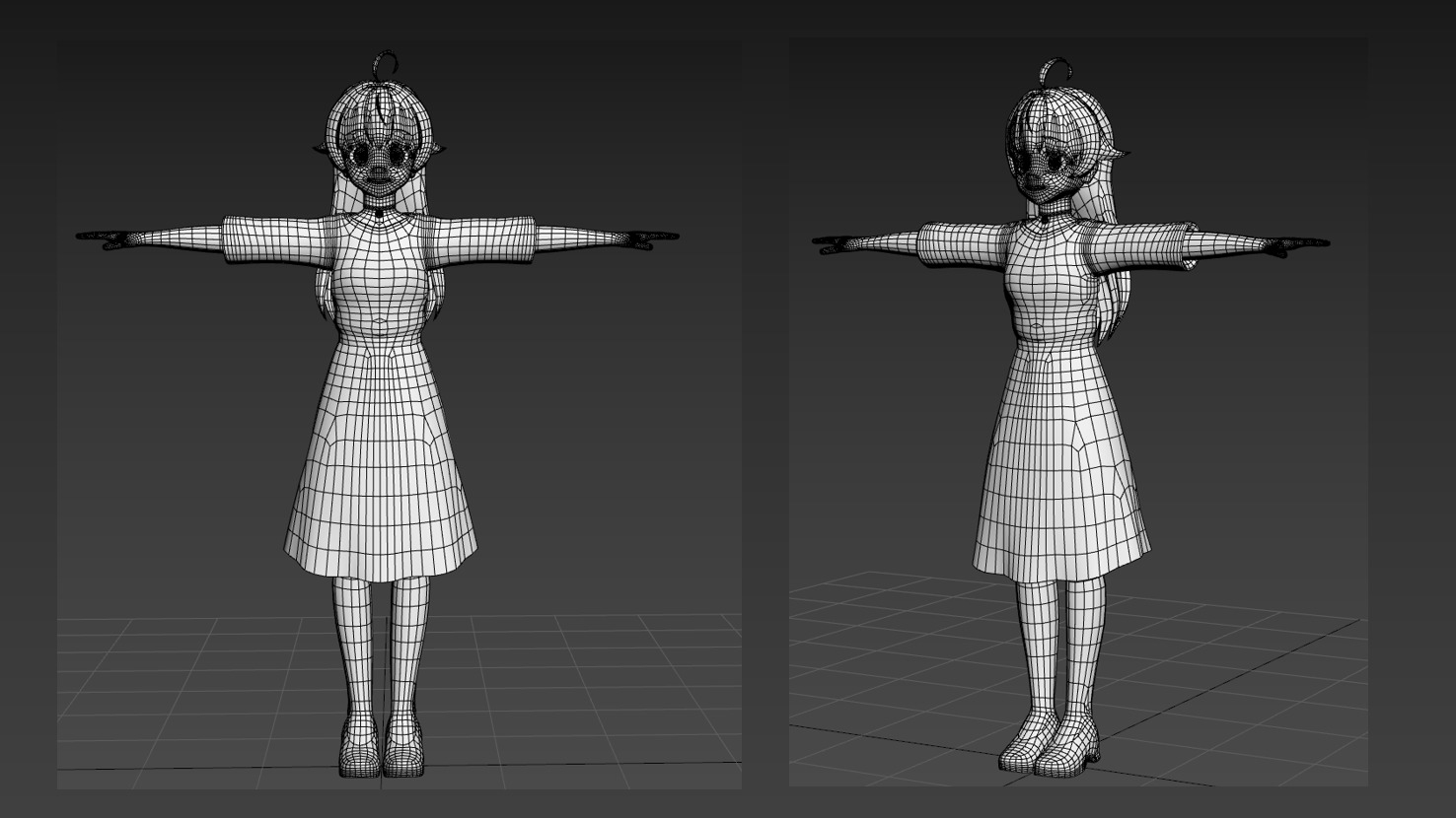 Witch Watch VRChat Low-poly 3D model_4