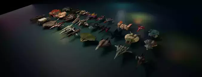 FLP set 1 - 30 objects