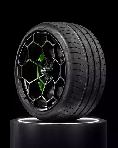 Dunlop Sport Maxx Race 2 325 30 21 3D model