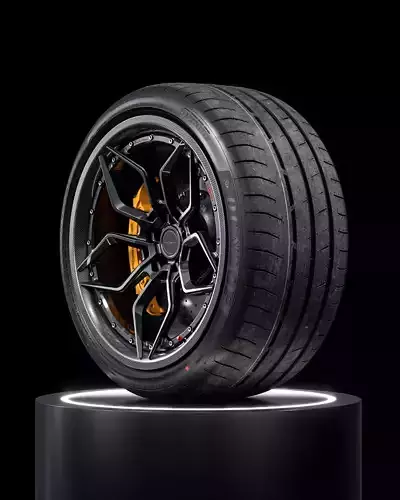 Dunlop Sport Maxx Race 2 305 30 20 3D model