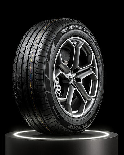 Dunlop SP Sport Maxx 050 235 60 18 103H 3D model 6