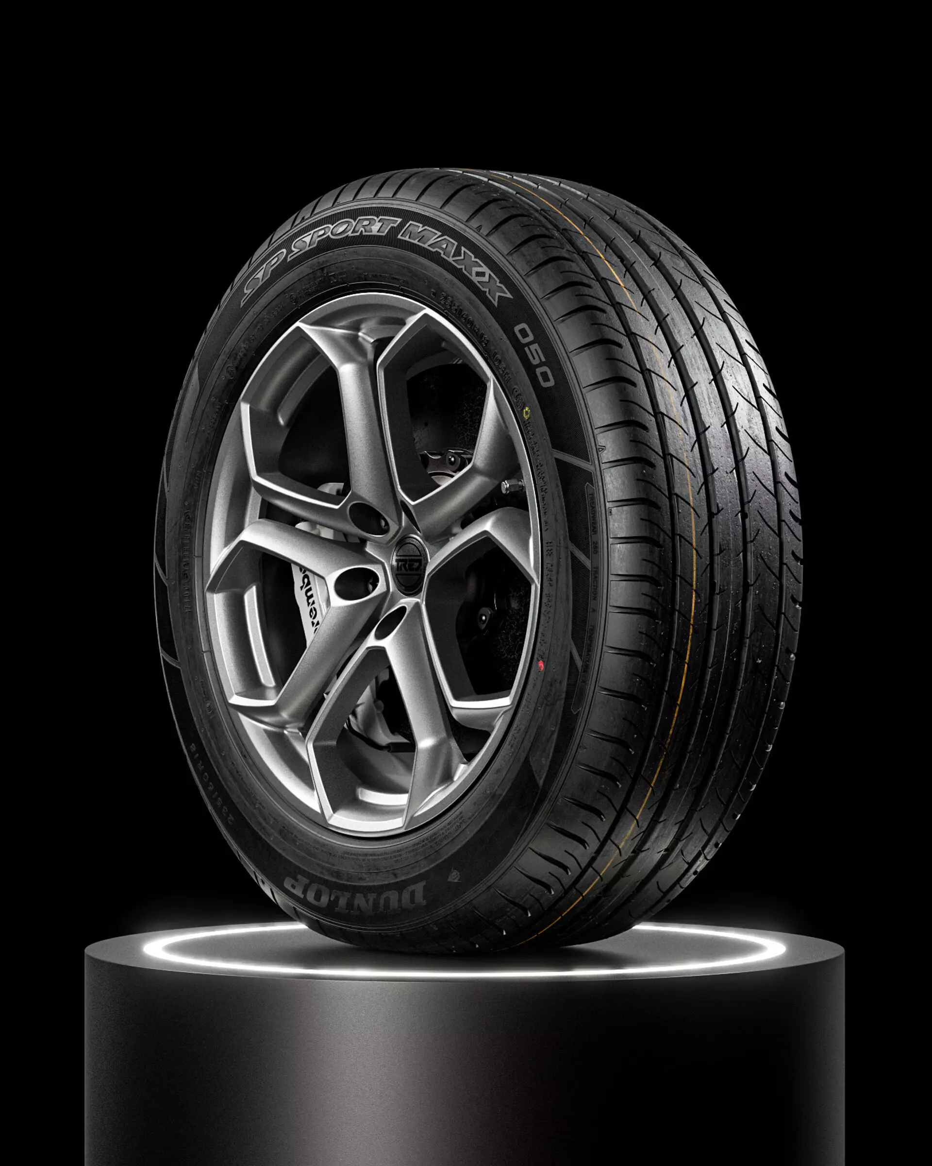 Dunlop SP Sport Maxx 050 235 60 18 103H 3D model