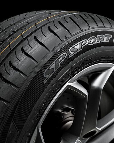 Dunlop SP Sport Maxx 050 235 60 18 103H 3D model 5