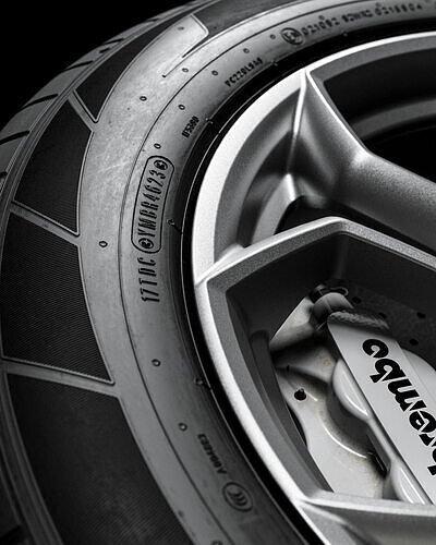 Dunlop SP Sport Maxx 050 235 60 18 103H 3D model 4