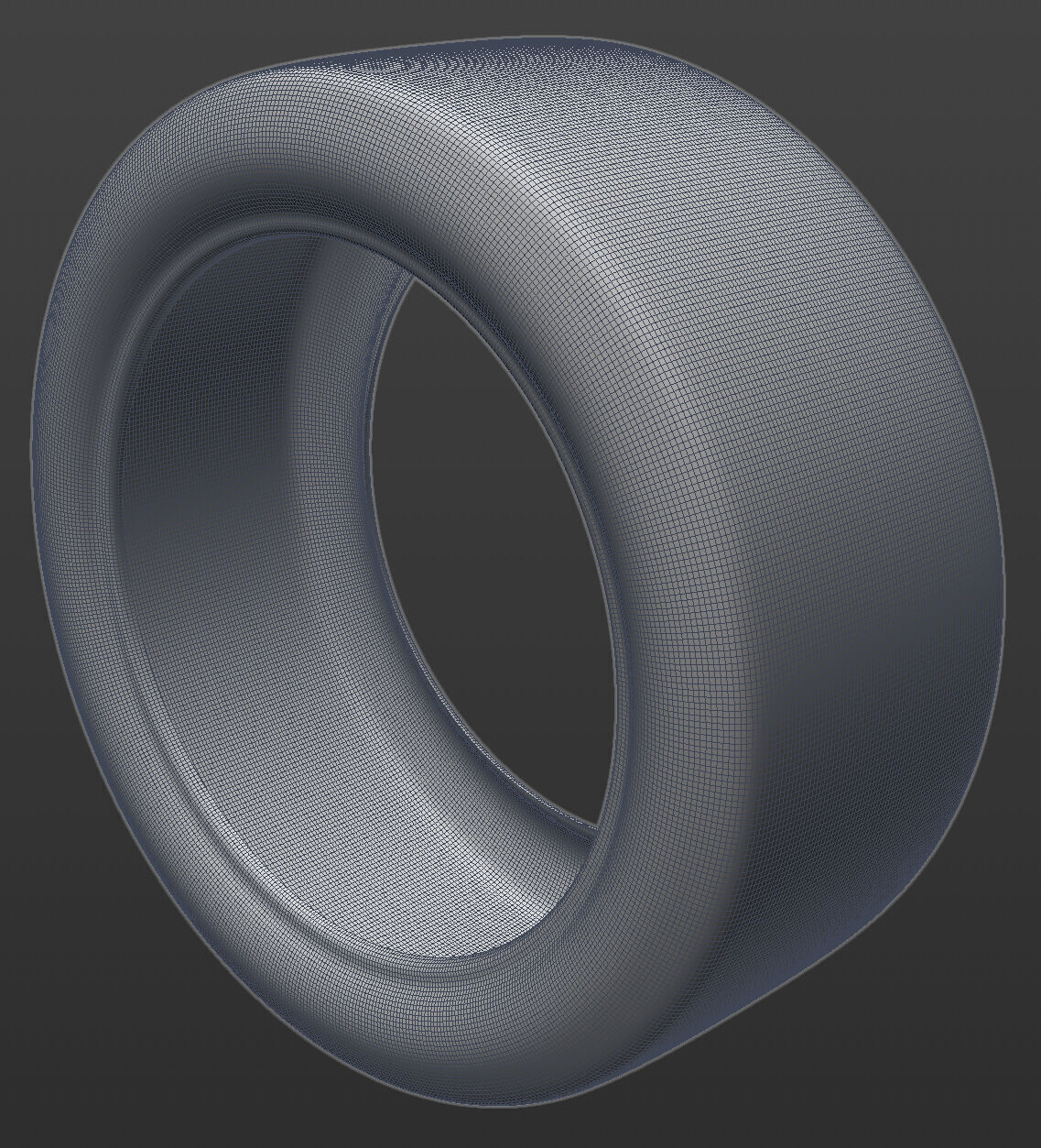 Dunlop LeMans24 265 660 R18 Front 3D model_9