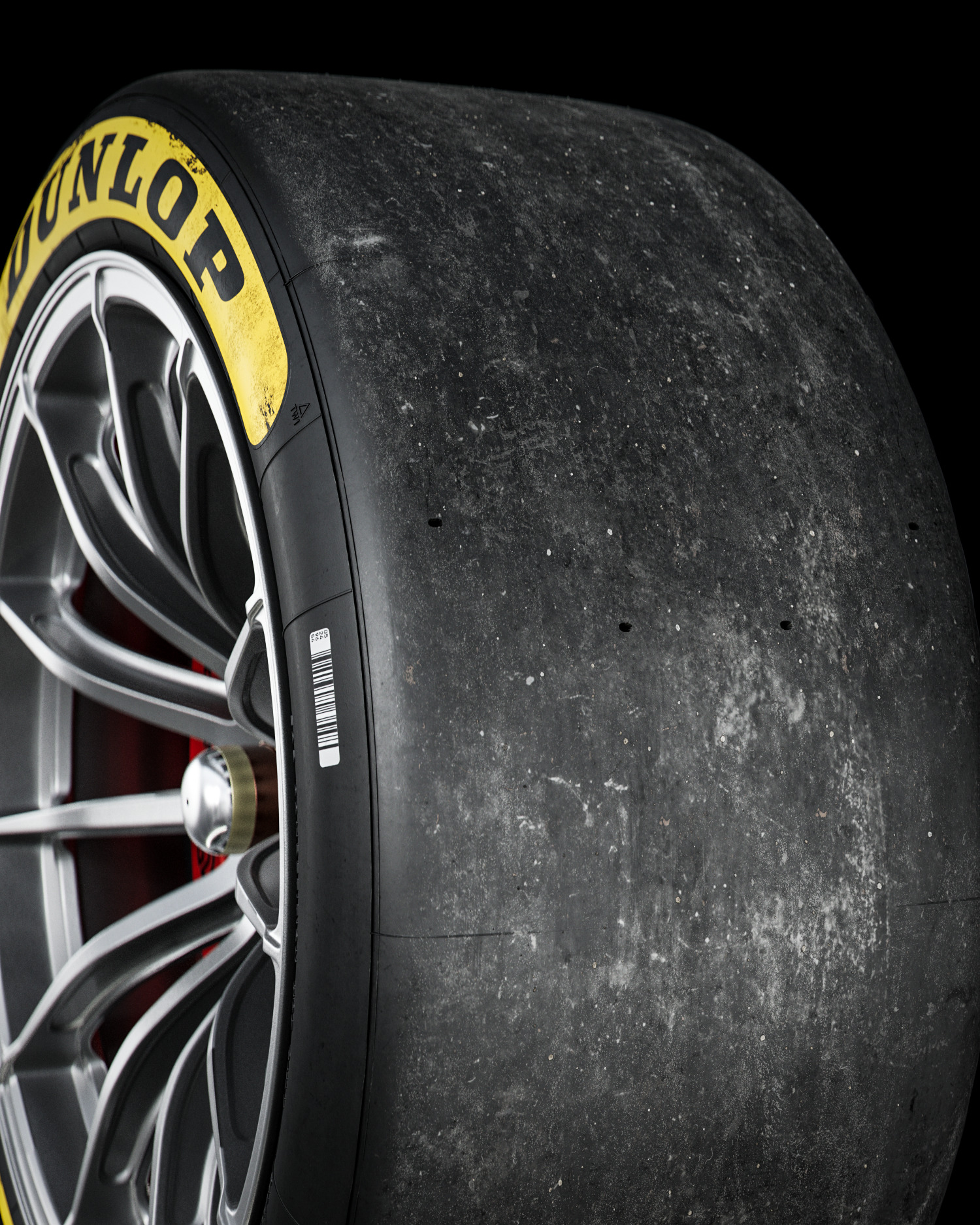 Dunlop LeMans24 265 660 R18 Front 3D model_7
