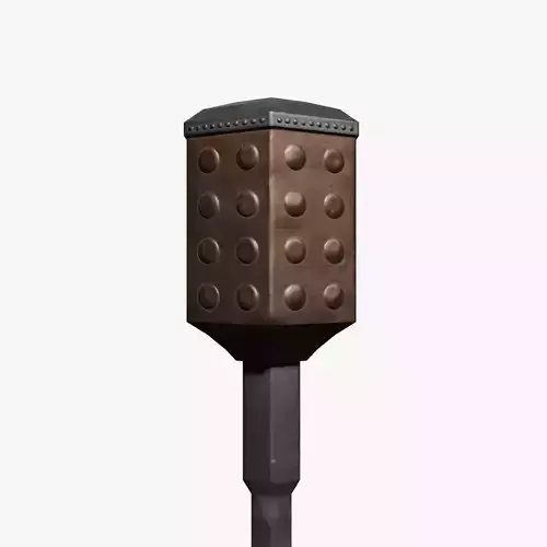 Mace- PBR Game Ready model 