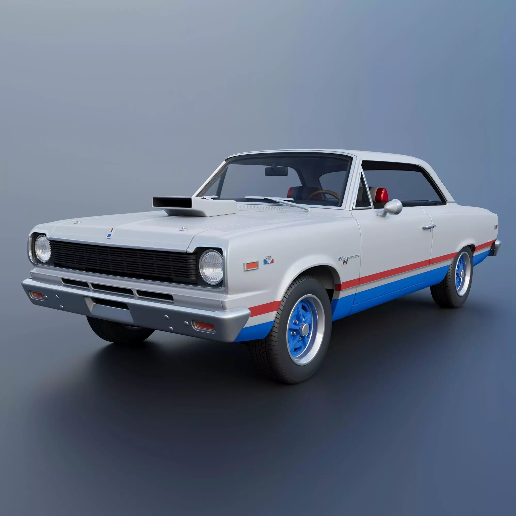 AMC Hurst SC Rambler 1969 3D print model