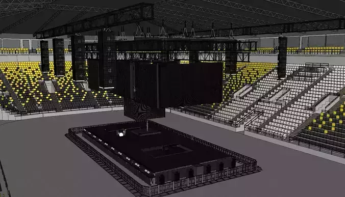 BILLIE EILISH HIT ME HARD AND SOFT TOUR STAGE DESIGN