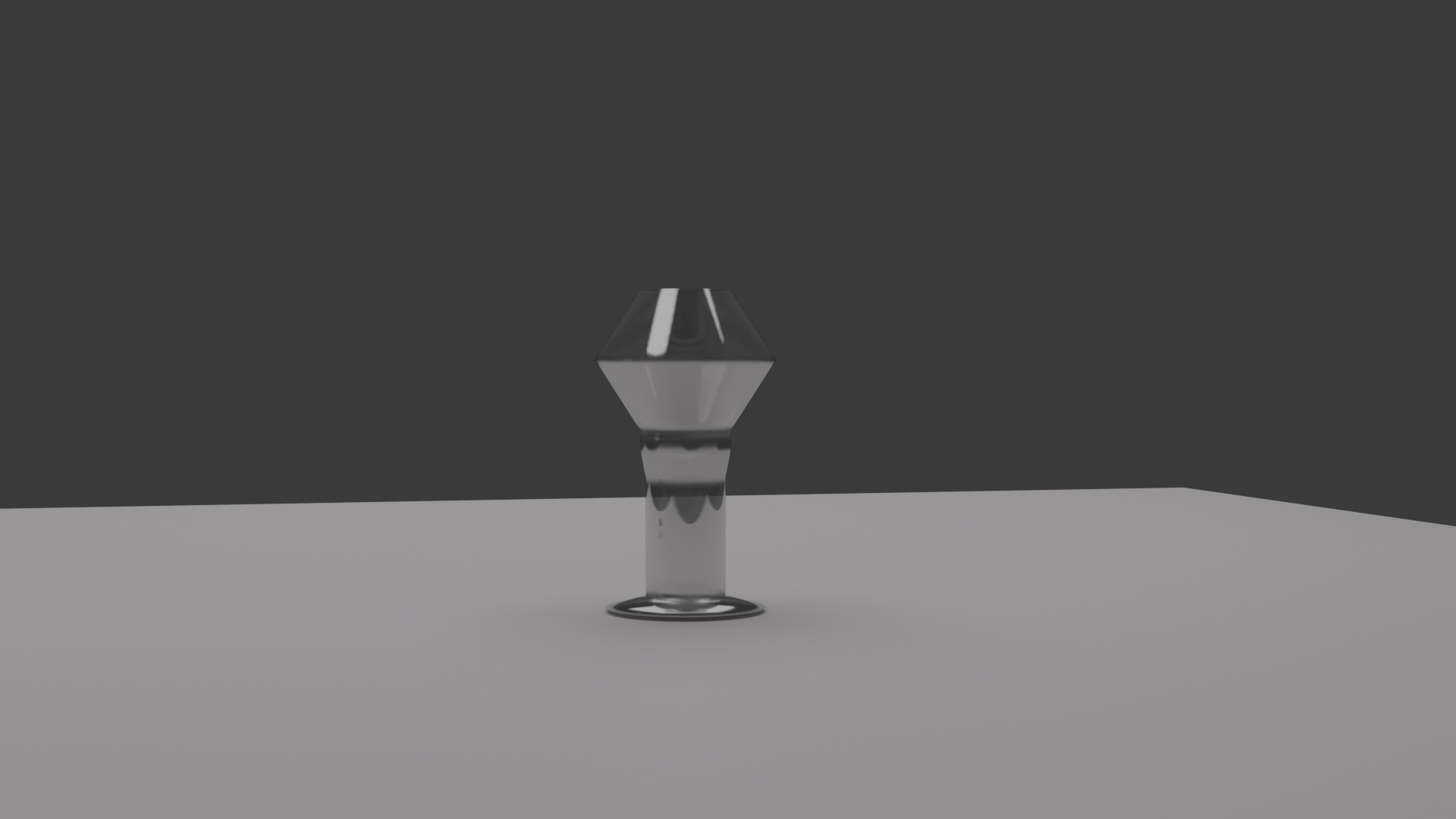 Glas cup for 2 3D model_6