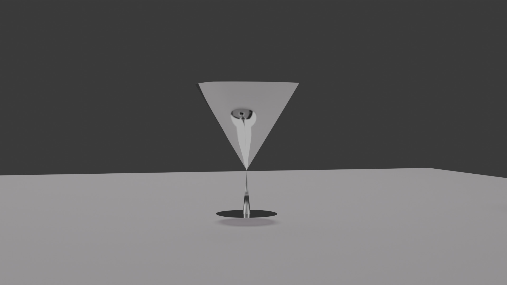 Glas cup for 2 3D model_3