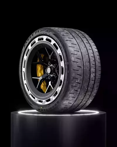 Goodyear Eagle F1 SuperCar 3R 305 30ZR19 98Y SL