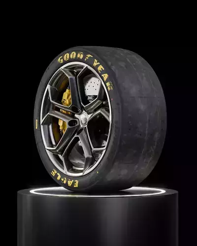 Goodyear Eagle 265 660 ZR18