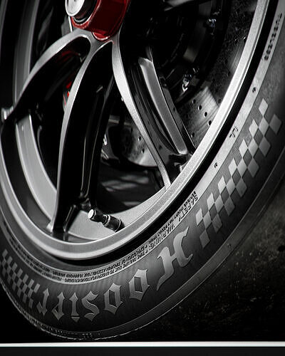 Hoosier R7 295 35 ZR19 3D model 5