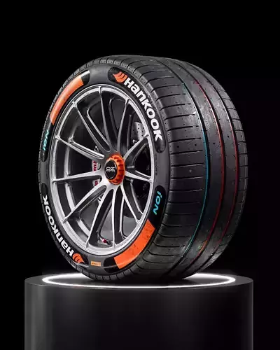 Hankook Formula E 2023 315 40 ZR18 METALNESS