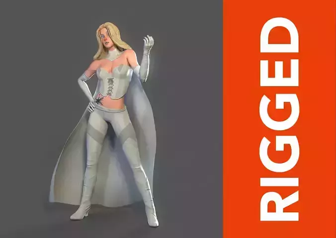 Emma Frost Rig
