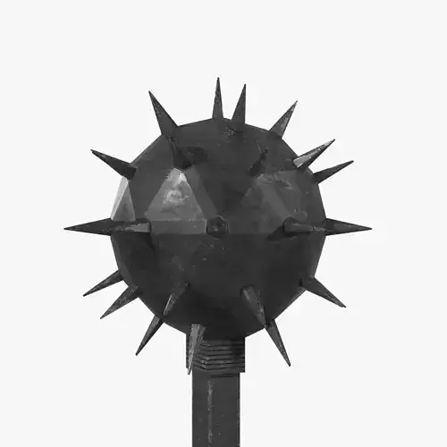 Morning star- PBR Game Ready model