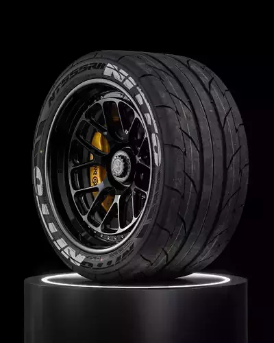 Nitto NT555 R2 Drag Radial 315 35R20 XL 106W