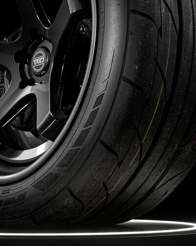 Nitto NT555 R2 275 40 R19 101W 3D model 5
