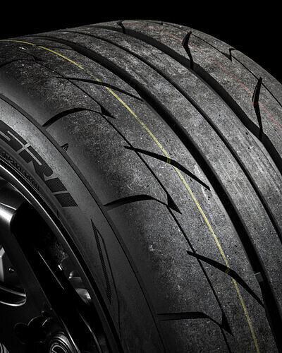 Nitto NT555 R2 275 40 R19 101W 3D model 3