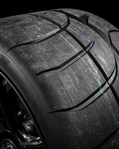 Nitto NT01 315 30 ZR20 101Y 3D model 3