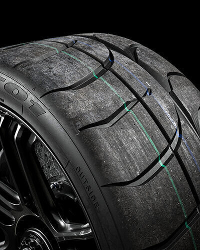 Nitto NT01 235 30 ZR19 87Y 3D model 3
