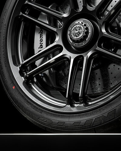 Nitto NT01 235 30 ZR19 87Y 3D model 4