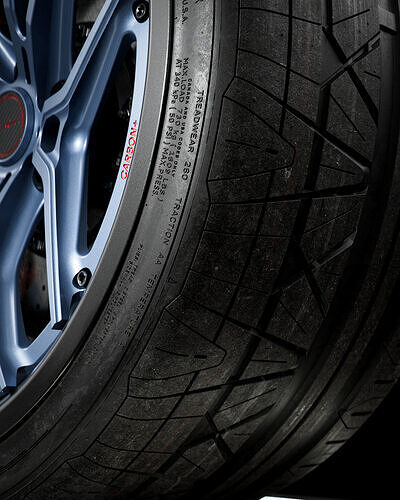 Nitto Invo 295 25 R22 97W 3D model 5