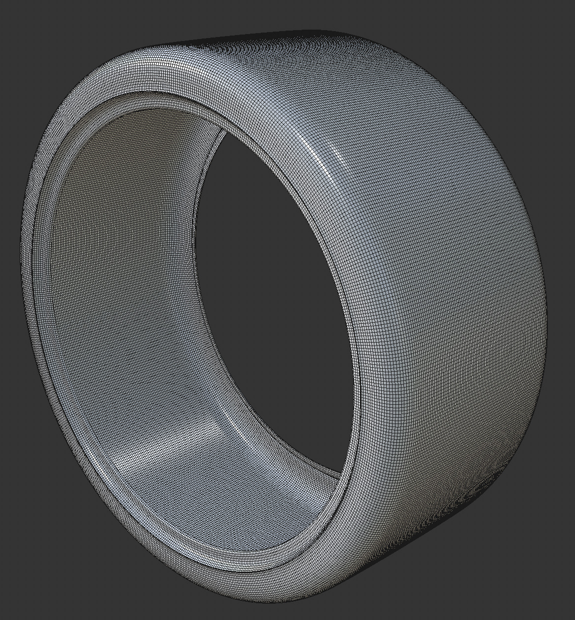 Nitto Invo 295 25 R22 97W 3D model_9