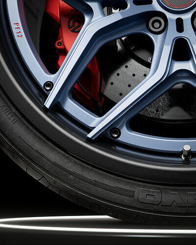 Nitto Invo 295 25 R22 97W 3D model 4