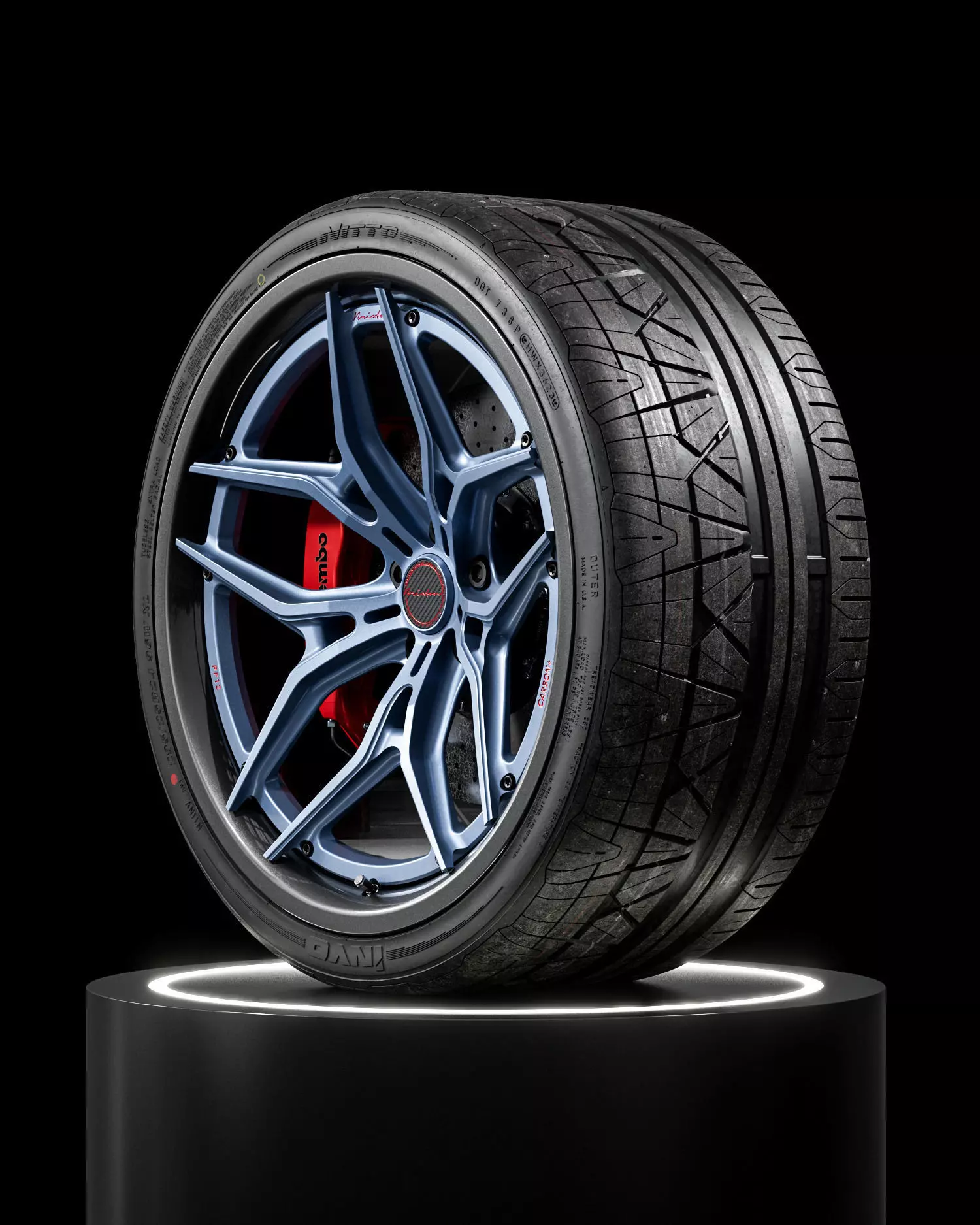 Nitto Invo 295 25 R22 97W 3D model_0