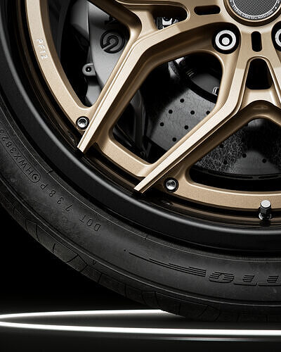Nitto Invo 245 35 ZR21 96W 3D model 5