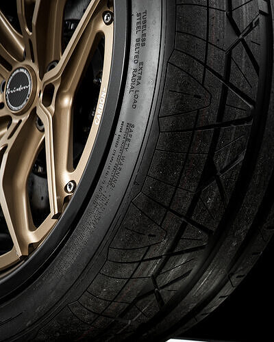 Nitto Invo 245 35 ZR21 96W 3D model 4