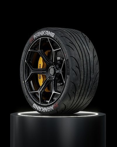 Nankang Sportnex NS2R 265 35 ZR18 97Y 3D model
