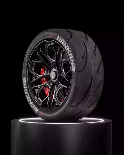 Nankang SemiSlick Sportnex AR1 245 40 ZR18 XL 100TW