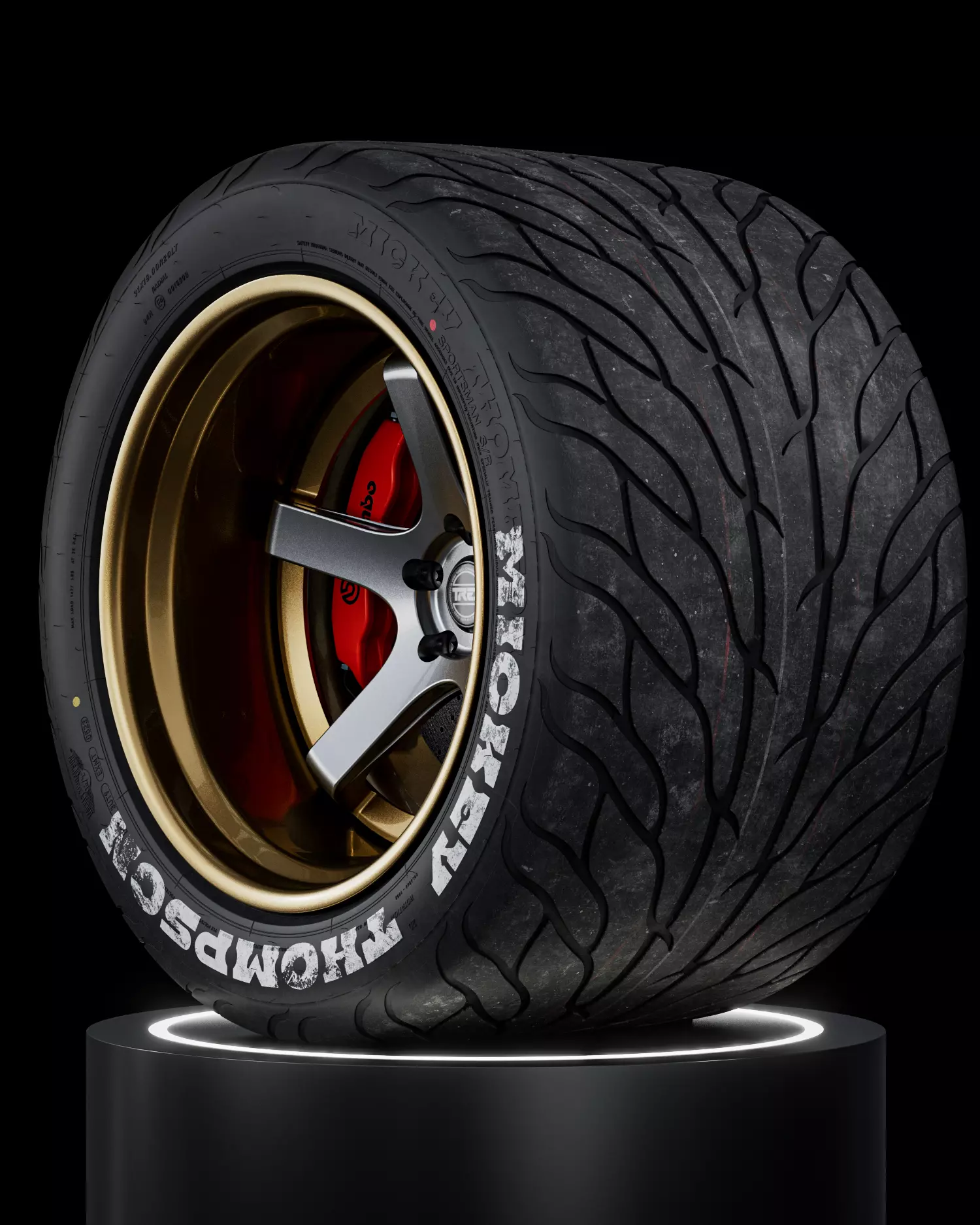 Mickey Thompson Sportsman SR 31X18 R20 3D model