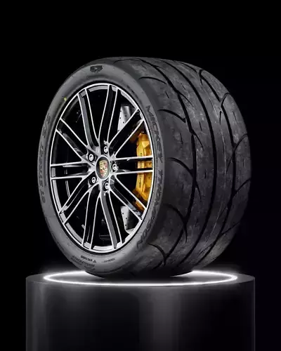 Mickey Thompson ET STREET SS 325 30 R19 3D model